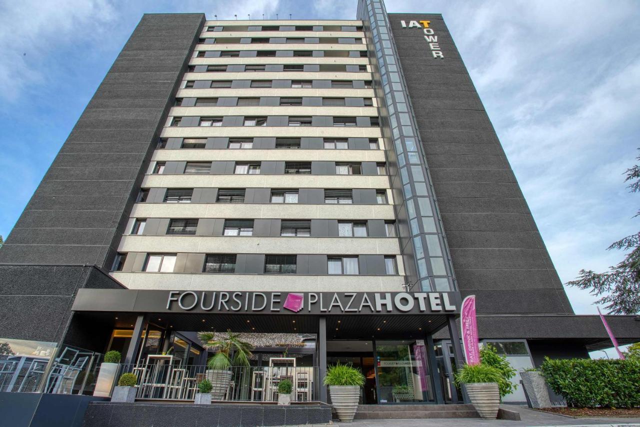 Fourside Hotel Trier Bagian luar foto