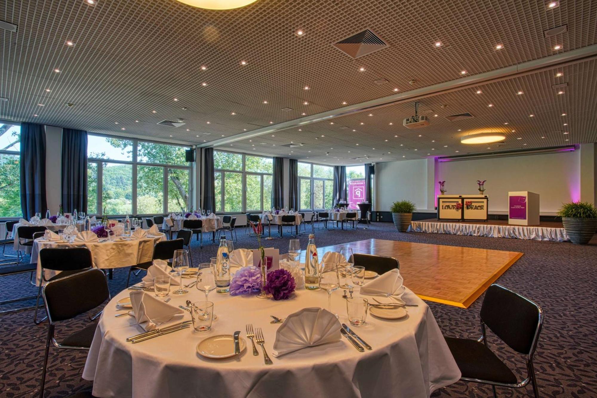 Fourside Plaza Hotel Trier, Trademark Collection By Wyndham Bagian luar foto