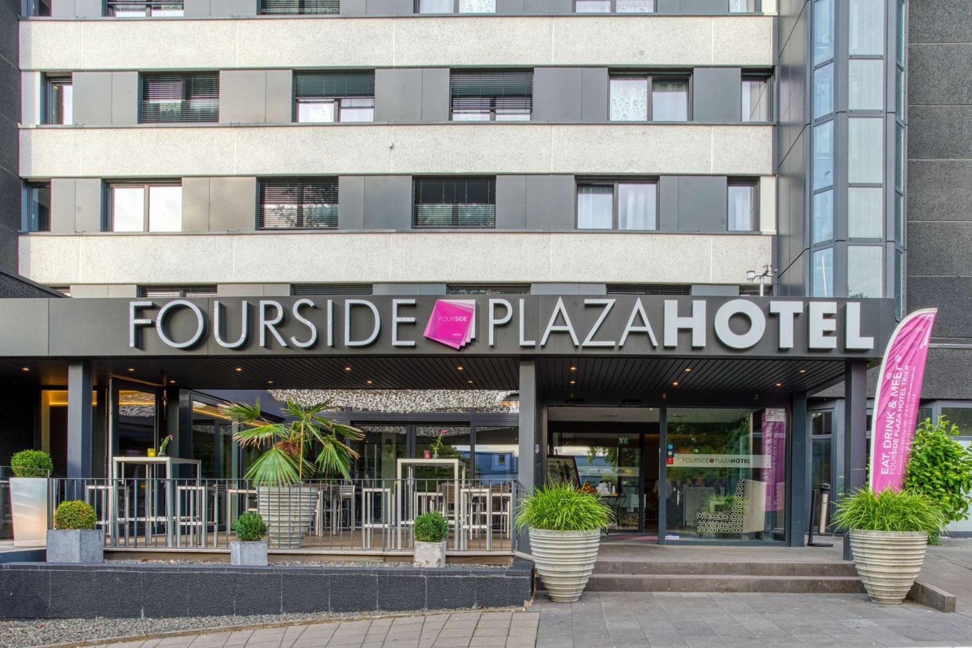 Fourside Plaza Hotel Trier, Trademark Collection By Wyndham Bagian luar foto